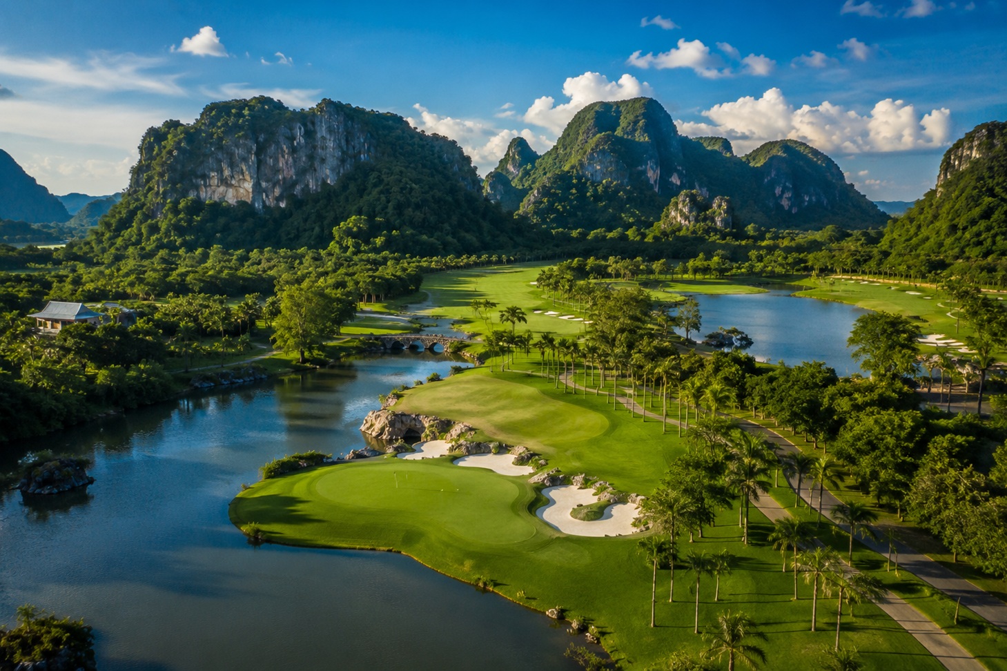 Pole golfowe w Azji – wyjazdy golfowe Just Travel