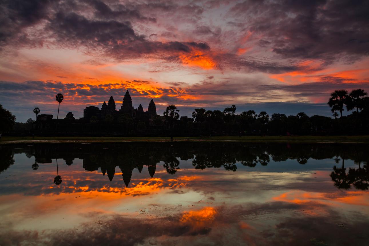 Kambodża – Angkor Wat