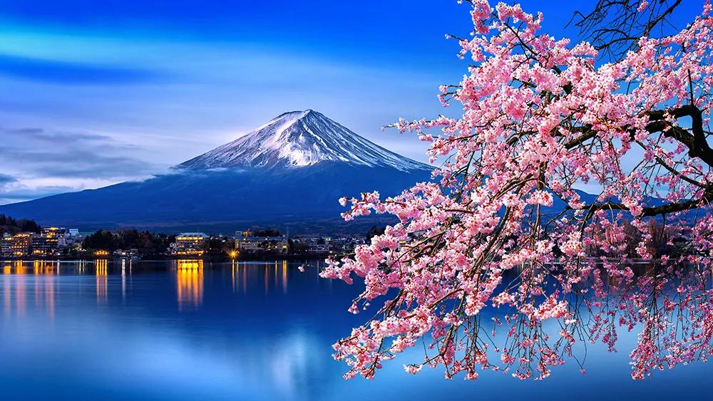 Japonia – góra Fuji