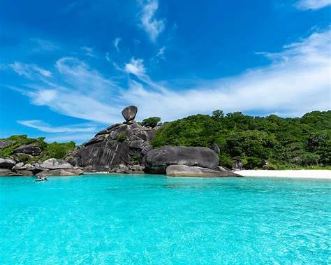 Koh Nang Yuan w Tajlandii – tropikalna plaża i turkusowe morze