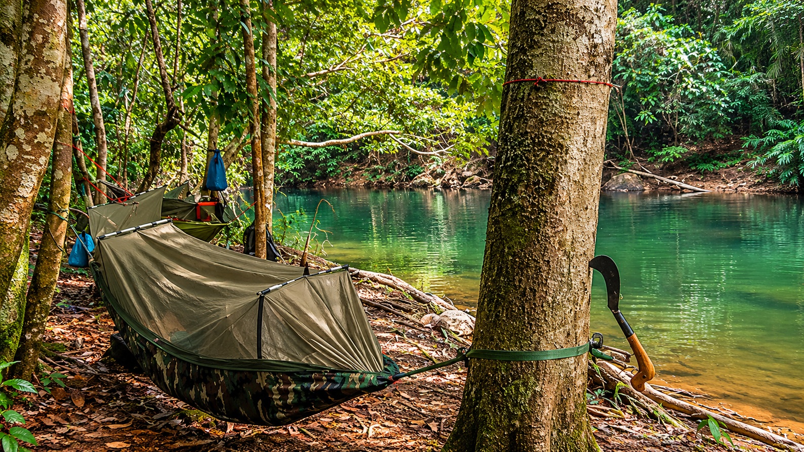 Survival w dżungli Khao Sok w Tajlandii